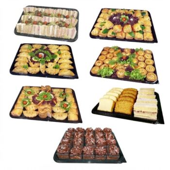 Build Your Own Buffet with sandwiches, savouries and sweet treats