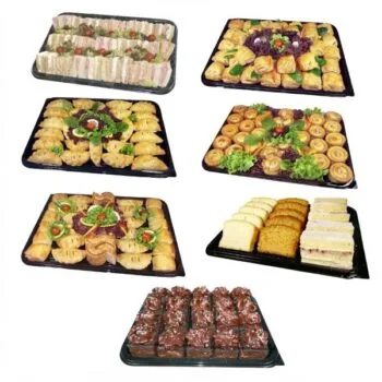 Build Your Own Buffet with sandwiches, savouries and sweet treats