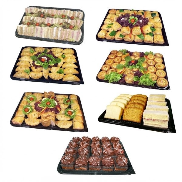 Build Your Own Buffet Catering Build Your Own Buffet with sandwiches, savouries and sweet treats