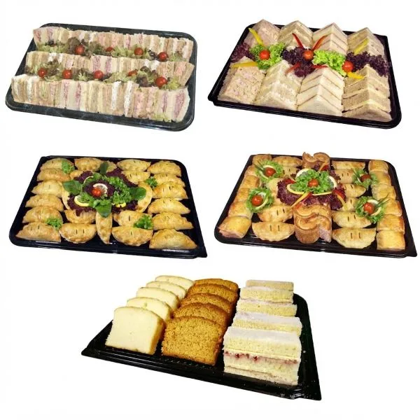 Build Your Own Buffet with sandwiches, savouries and sweet treats