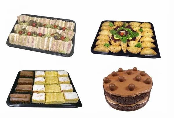 Build Your Own Buffet with sandwiches, savouries and sweet treats